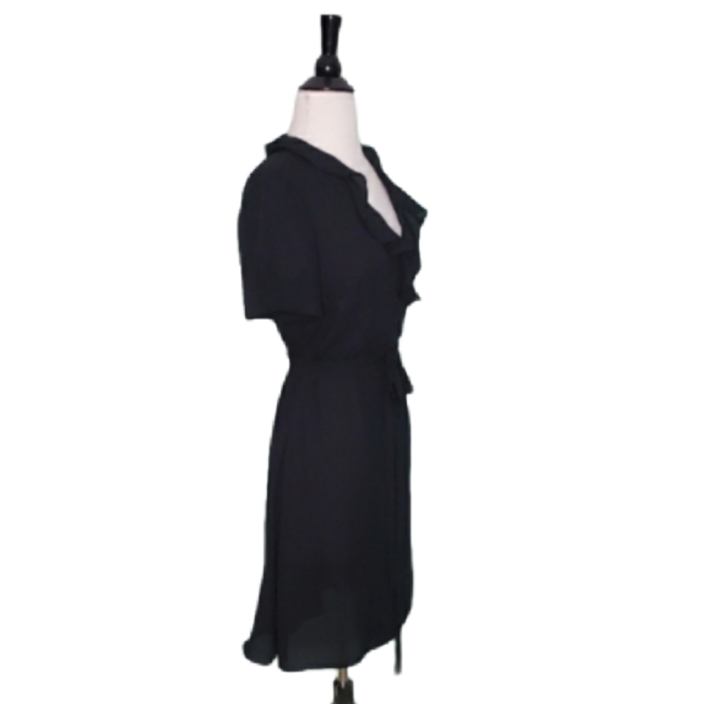Diane Von Furstenberg Savilla Wrap Mini Dress - Picture 2 of 6